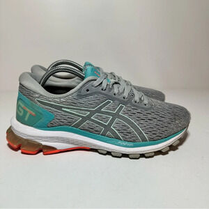 ASICS GT-1000 9 Piedmont Gray Bio Mint Women’s Shoes Size 6.5 (46 Box 6)
